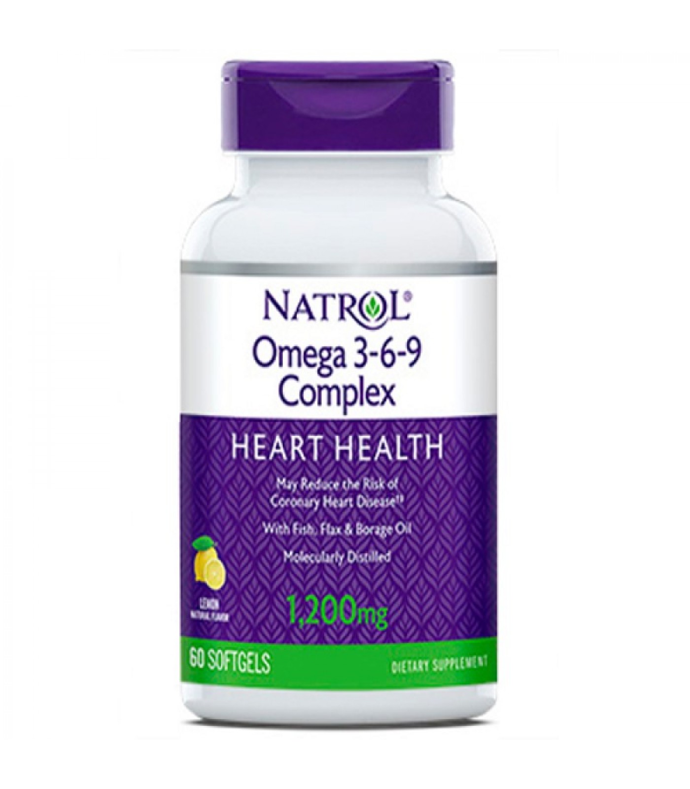 Natrol - Omega 3-6-9 Complex / 60 softgel